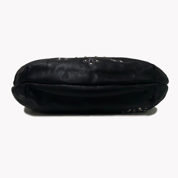 Fiore by Isabella Fiore Studded Floral Hobo - Picture 5 of 9